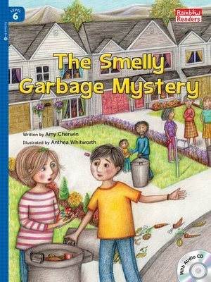 cover image of The Smelly Garbage Mystery